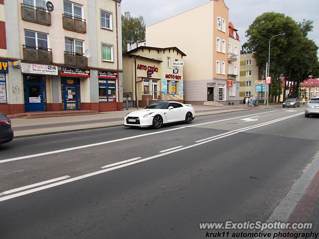 Nissan GT-R spotted in Iława, Poland