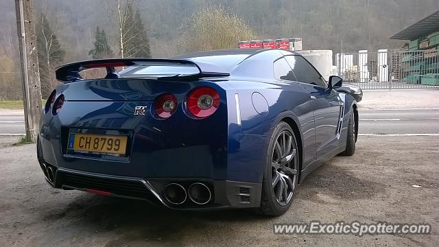 Nissan GT-R spotted in Liege, Belgium