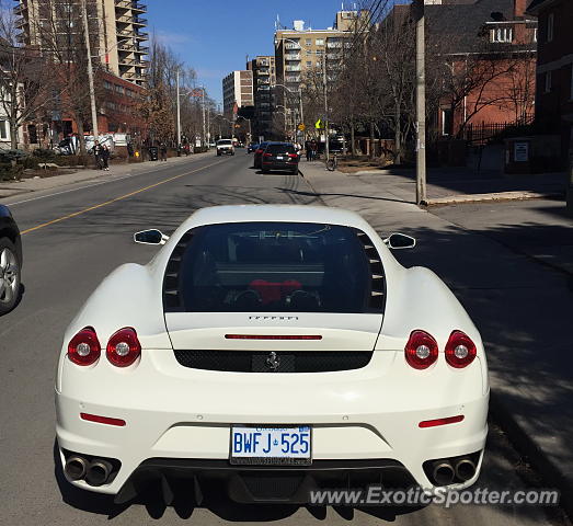 Ferrari F430 spotted in Toronto, Canada