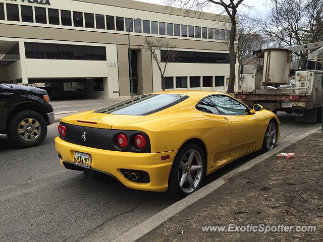 Ferrari 360 Modena spotted in Birmingham, Michigan