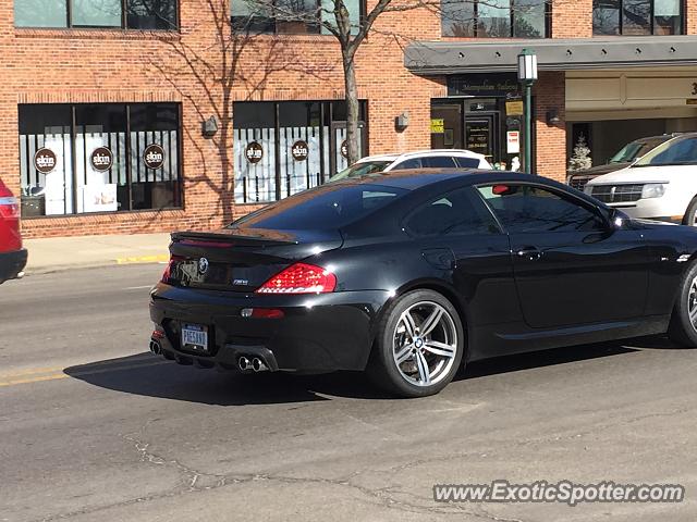 BMW M6 spotted in Birmingham, Michigan
