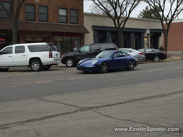 Porsche 911 spotted in Birmingham, Michigan