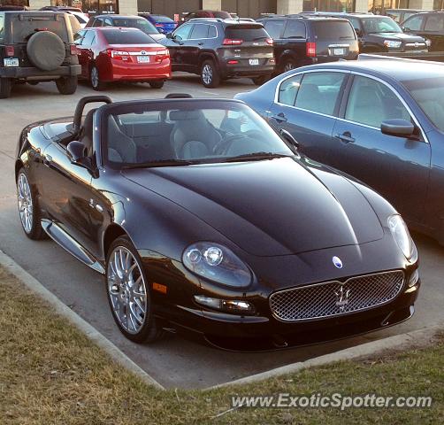 Maserati Gransport spotted in Waukee, Iowa