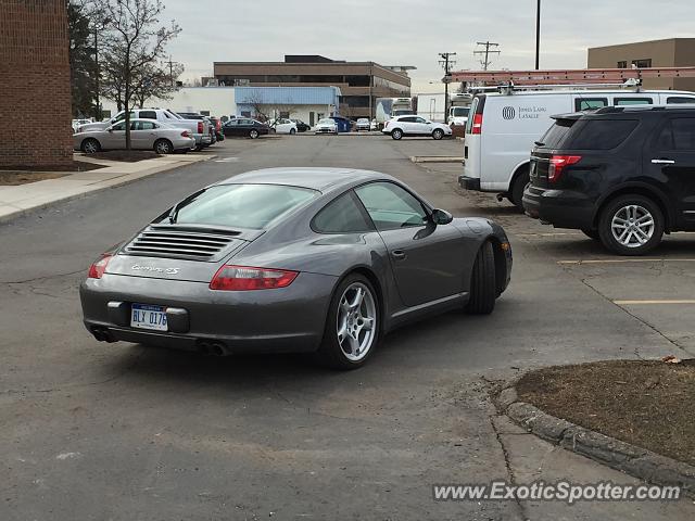 Porsche 911 spotted in Birmingham, Michigan