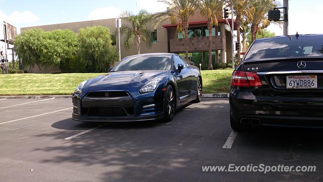 Nissan GT-R spotted in Walnut, California