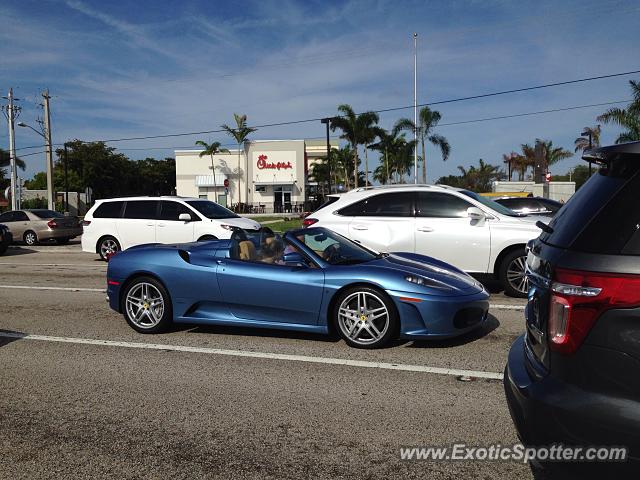 Ferrari F430 spotted in Delray, Florida