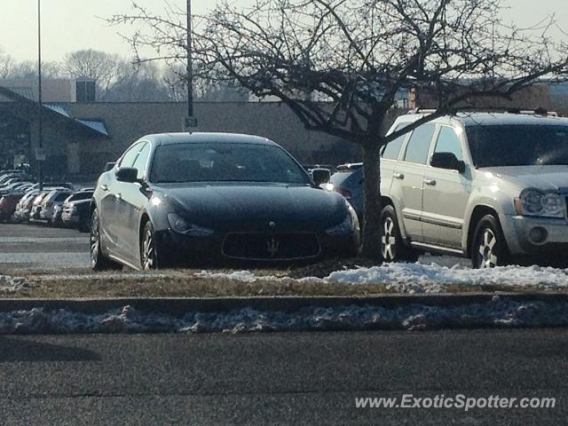 Maserati Ghibli spotted in Freehold, New Jersey
