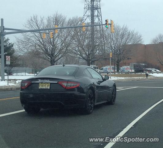 Maserati GranTurismo spotted in Freehold, New Jersey