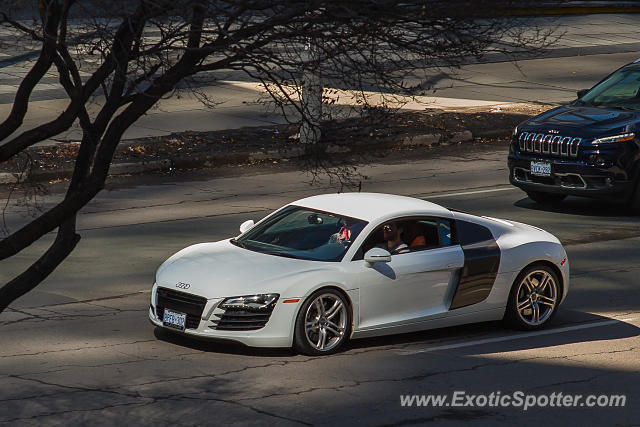 Audi R8 spotted in Toronto, Canada