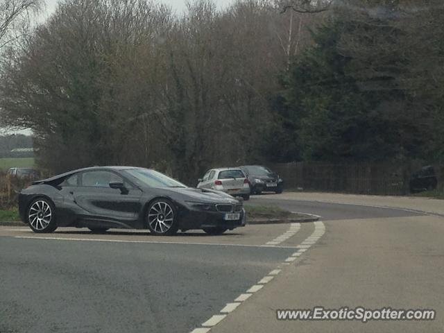 BMW I8 spotted in Bracknell, United Kingdom