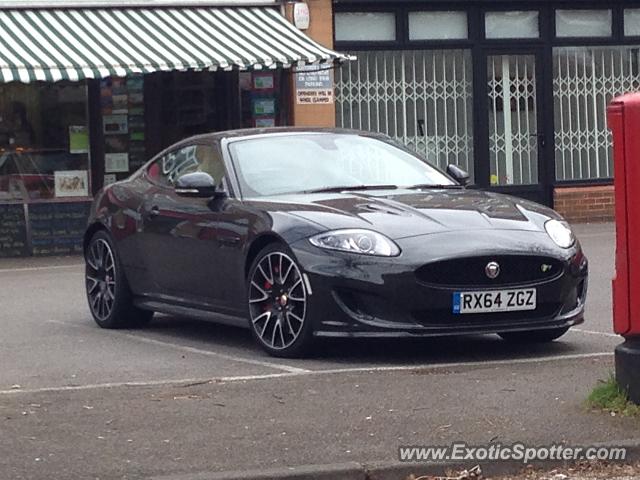 Jaguar XKR spotted in Wokingham, United Kingdom
