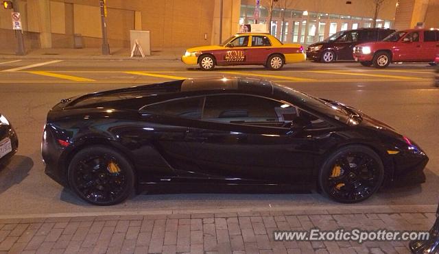 Lamborghini Gallardo spotted in Columbus, Ohio