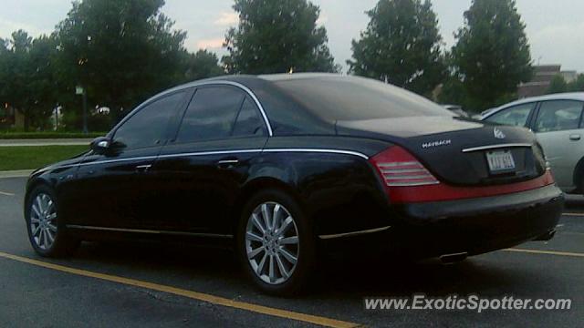 Mercedes Maybach spotted in Downers Grove, Illinois