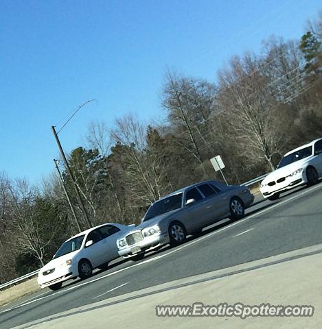 Bentley Arnage spotted in Charlotte, North Carolina