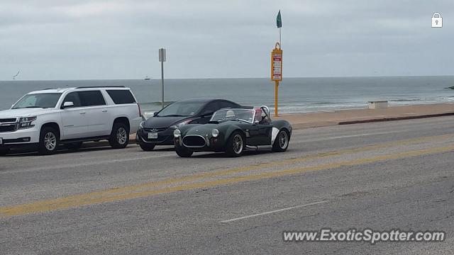 Shelby Cobra spotted in Galveston, Texas