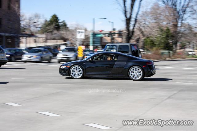 Audi R8 spotted in Denver, Colorado