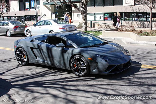Lamborghini Gallardo spotted in Cherry Creek, Colorado