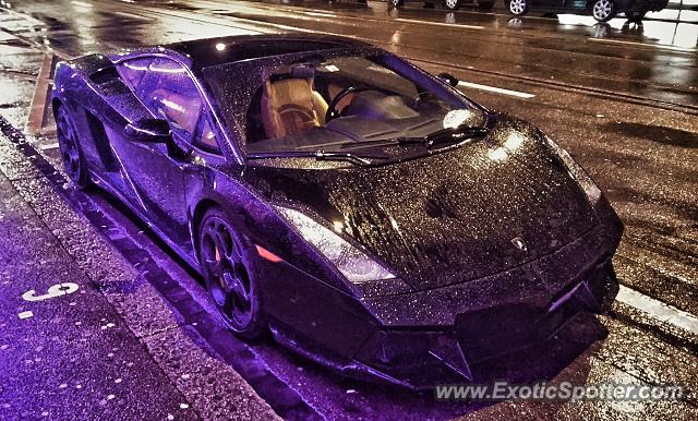 Lamborghini Gallardo spotted in Ruggell, Liechtenstein