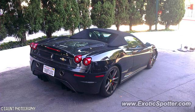Ferrari F430 spotted in Los Angeles, California