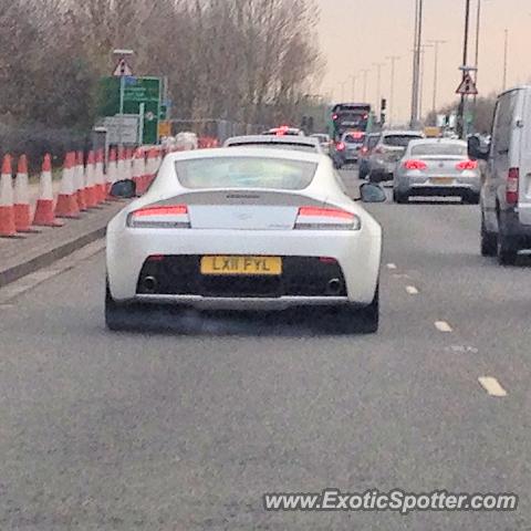 Aston Martin Vantage spotted in Reading, United Kingdom