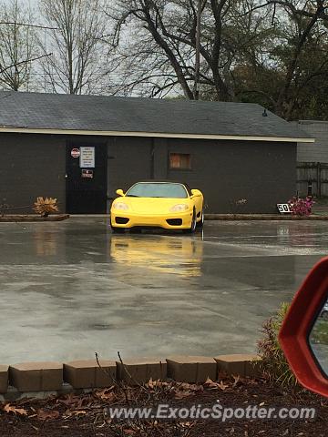 Ferrari 360 Modena spotted in Charleston, South Carolina