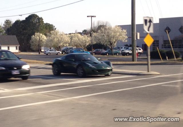 Lotus Elise spotted in Greenville, North Carolina