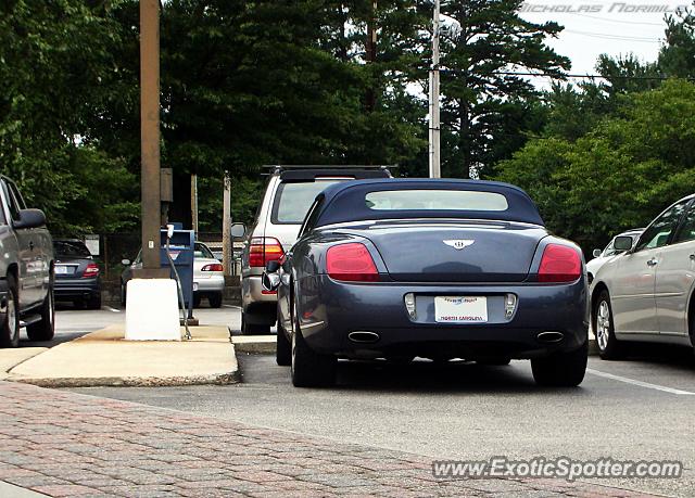 Bentley Continental spotted in Raleigh, North Carolina