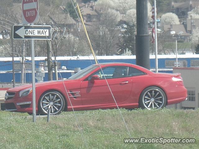 Mercedes SL 65 AMG spotted in Chattanooga, Tennessee