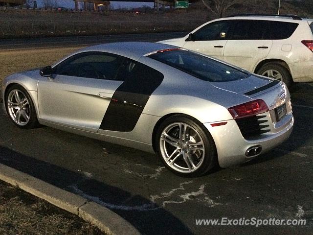 Audi R8 spotted in Burnsville, Minnesota