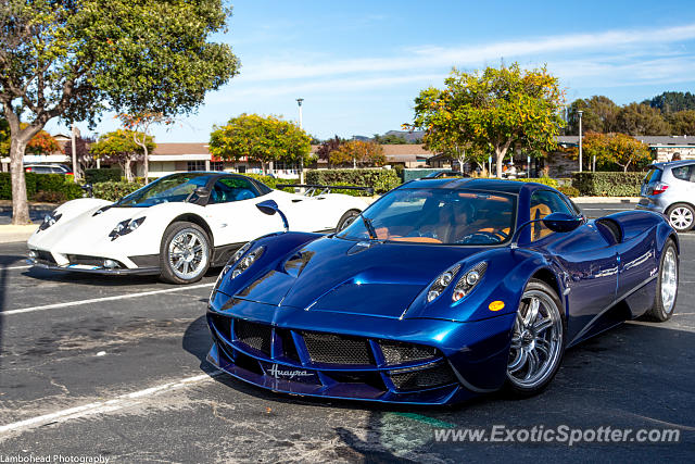 Pagani Huayra spotted in Carmel, California