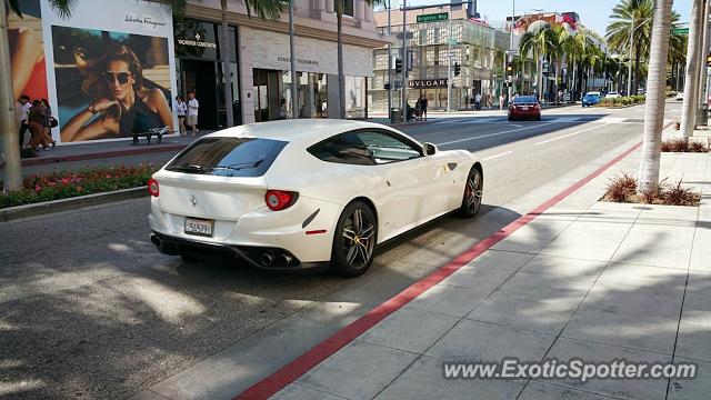 Ferrari FF spotted in Beverly Hills, California