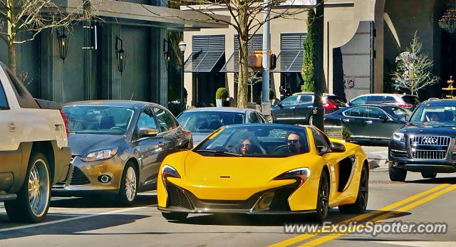 Mclaren 650S spotted in Atlanta, Georgia
