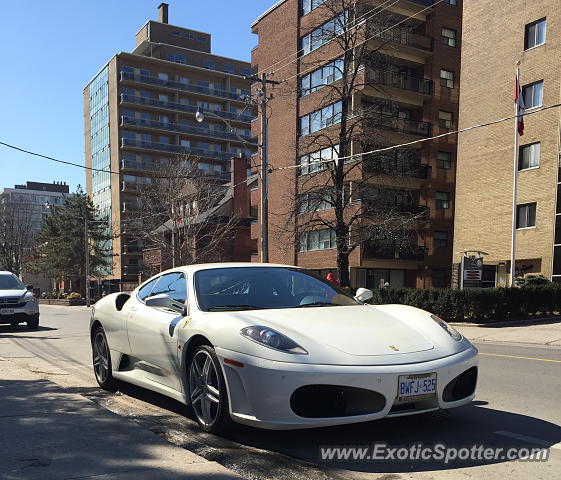 Ferrari F430 spotted in Toronto, Canada