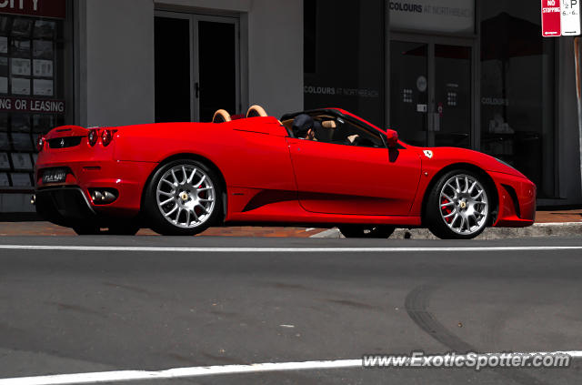 Ferrari F430 spotted in Wollongong, Australia