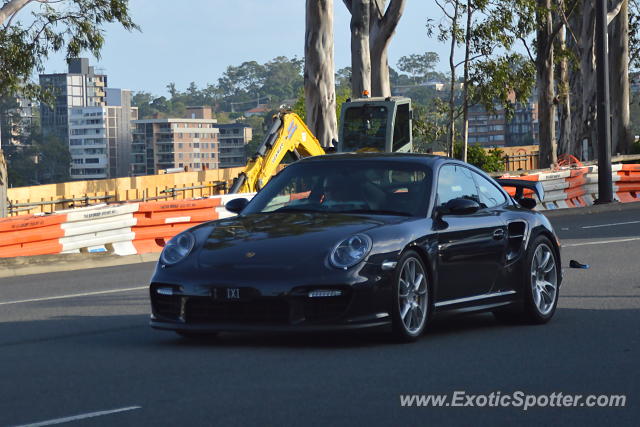 Porsche 911 GT2 spotted in Bisbane, Australia
