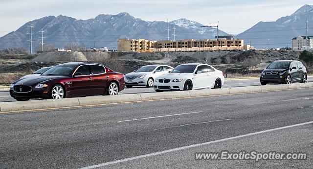 Maserati Quattroporte spotted in South Jordan, Utah