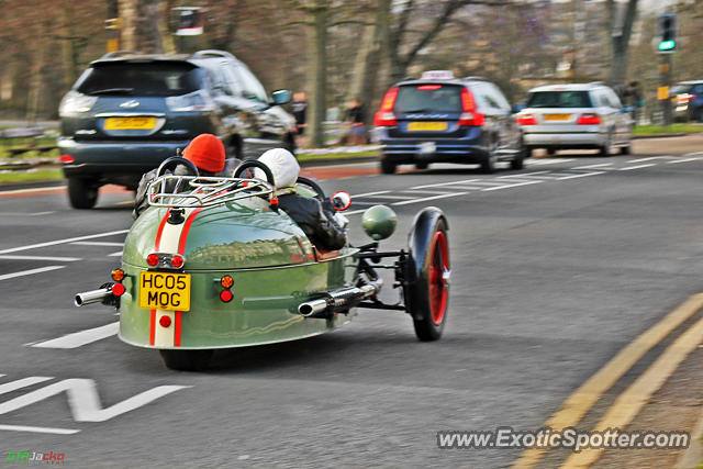 Morgan Aero 8 spotted in Harrogate, United Kingdom