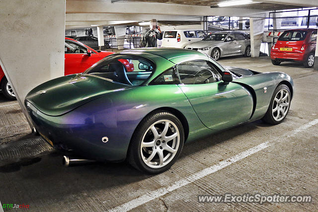 TVR Tuscan spotted in Harrogate, United Kingdom
