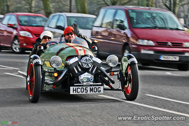 Morgan Aero 8 spotted in Harrogate, United Kingdom