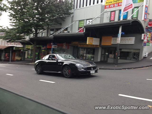 Maserati Gransport spotted in Auckland, New Zealand