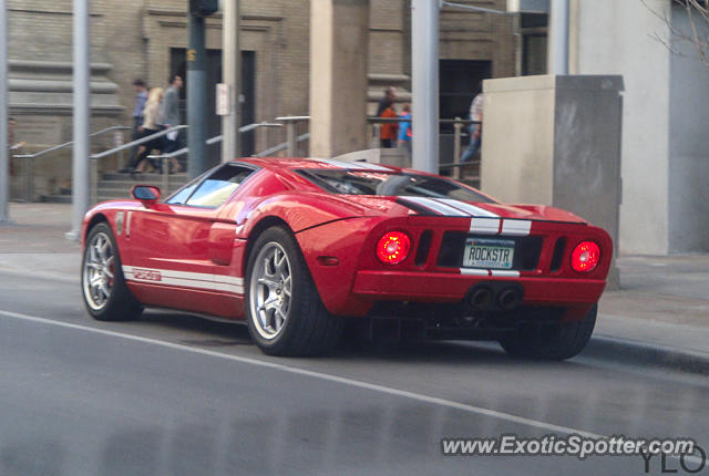 Ford GT spotted in Denver, Colorado