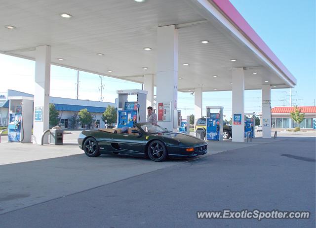 Ferrari F355 spotted in Draper, Utah