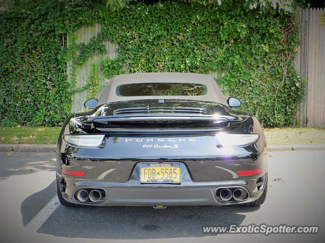 Porsche 911 Turbo spotted in Lawrence, New York