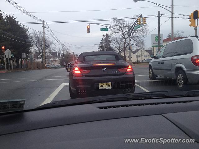 BMW M6 spotted in Lakewood, New Jersey