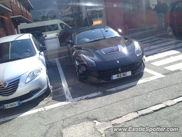 Ferrari F12 spotted in Maranello, Italy