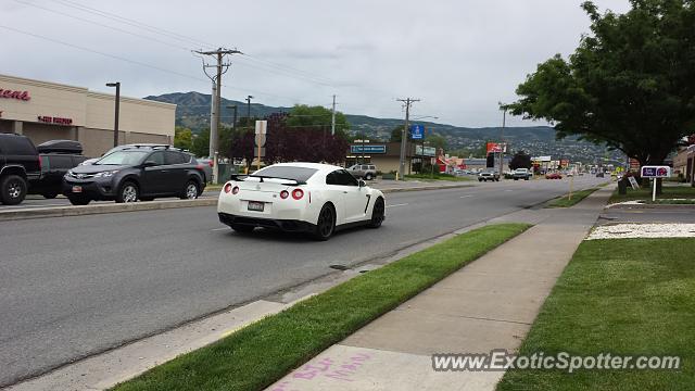 Nissan GT-R spotted in Bountiful, Utah