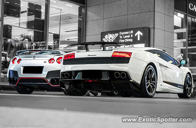 Lamborghini Gallardo spotted in Kuala Lumpur, Malaysia