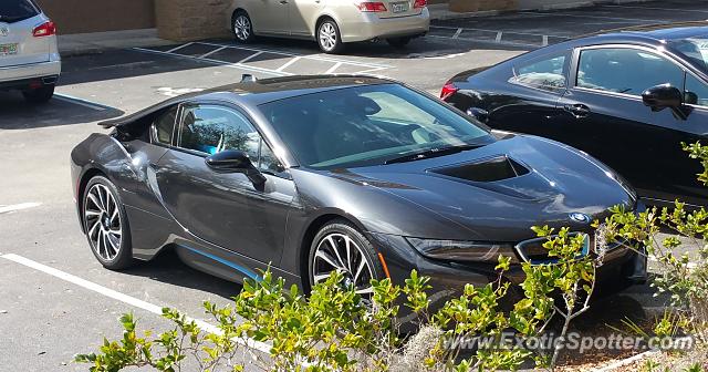 BMW I8 spotted in Orlando, Florida