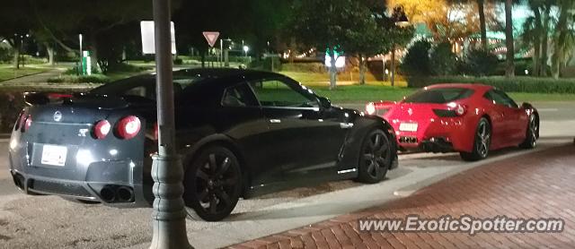 Ferrari 458 Italia spotted in Orlando, Florida