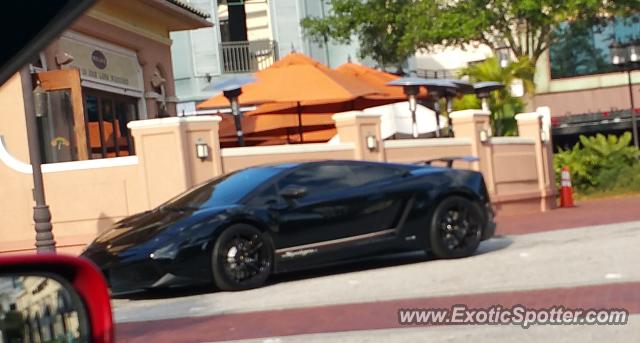 Lamborghini Gallardo spotted in Orlando, Florida